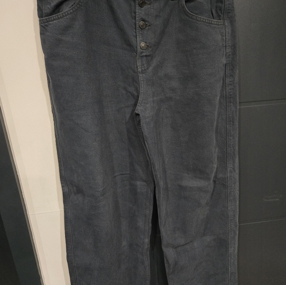 We The Free Maryel Mid Rise Relaxed Boyfriend Fit 30 Worn Once Oversized Long - Picture 3 of 7